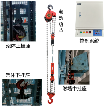 爬架電動(dòng)葫蘆是怎么提升建筑爬架的
