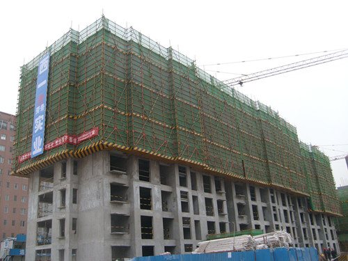高型樓層建設(shè)專用建筑爬架電動(dòng)葫蘆