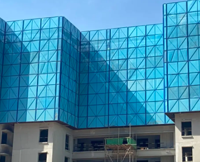 什么是全鋼爬架(建筑爬架電動(dòng)葫蘆用全鋼爬架爬升)