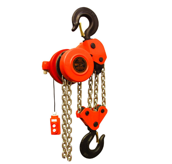 爬架電動(dòng)葫蘆也有漏電檢測(cè)環(huán)節(jié)